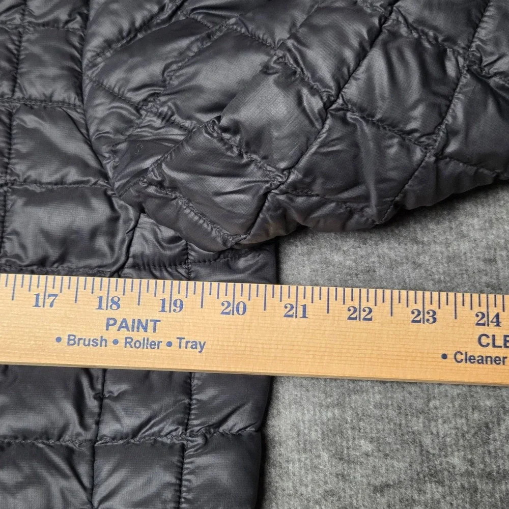 The North Face Jacket Mens M ThermoBall Eco Insulated Puffer Lightweight Black